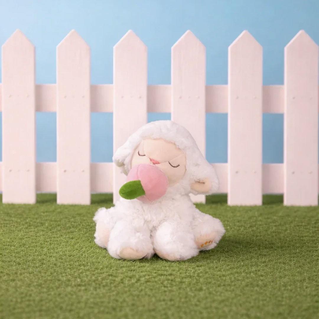 Olli Ella Binky Lamb - May-Soft Toys-May- | Natural Baby Shower