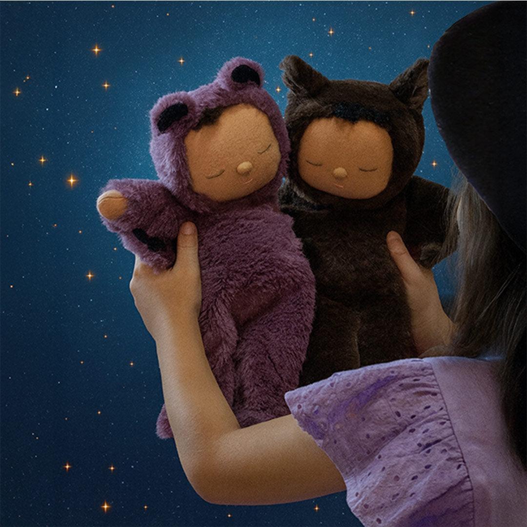 Olli Ella Cozy Dinkum - Bat Ozzie-Dolls-Bat Ozzie- | Natural Baby Shower