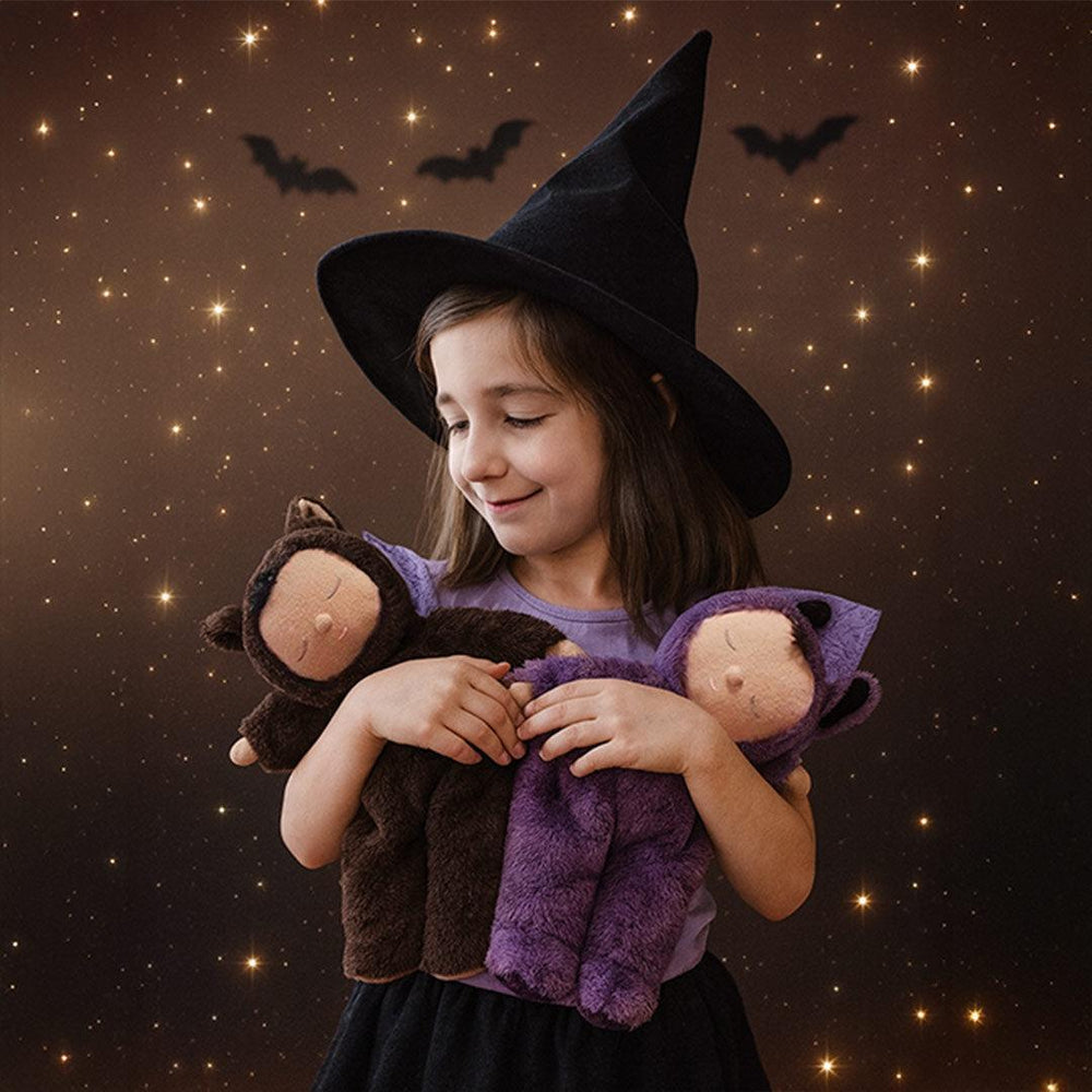 Olli Ella Cozy Dinkum - Bat Ozzie-Dolls-Bat Ozzie- | Natural Baby Shower