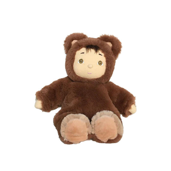 Olli Ella Cozy Day Dinkum Doll - Bobby Bear-Dolls-Bobby Bear- | Natural Baby Shower