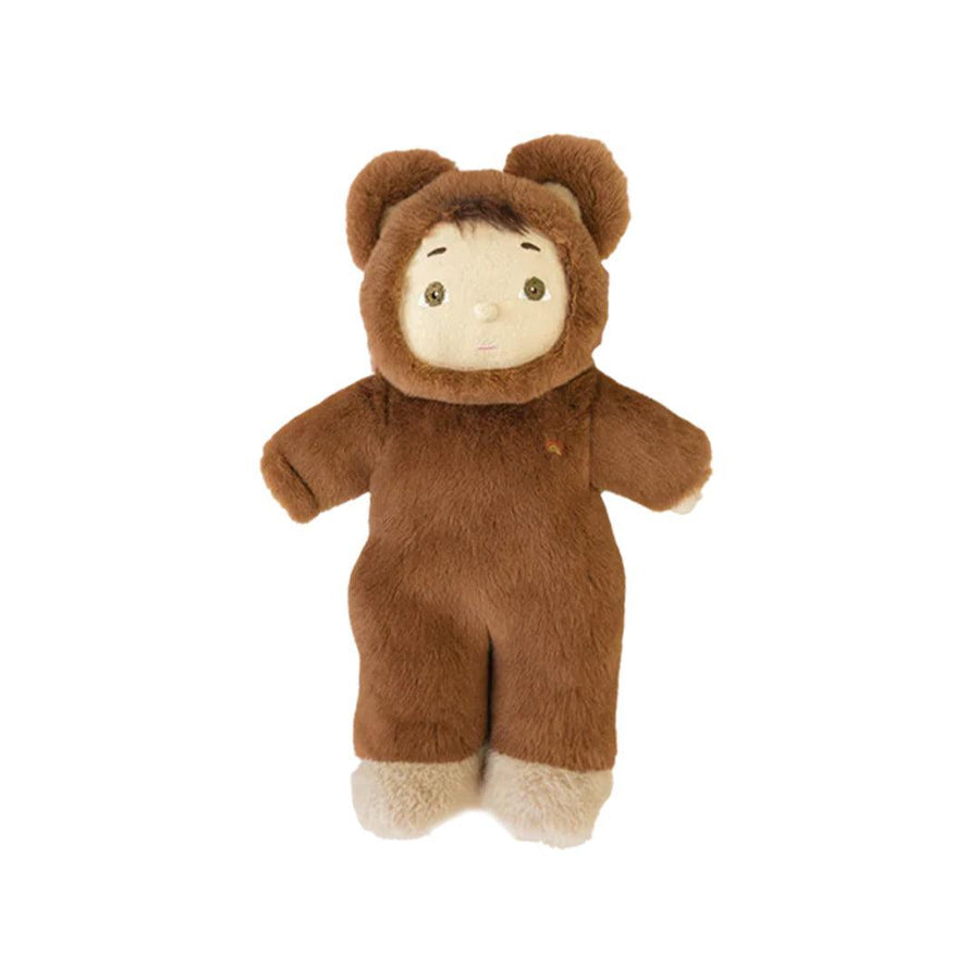 Olli Ella Cozy Day Dinkum Doll - Bobby Bear-Dolls-Bobby Bear- | Natural Baby Shower