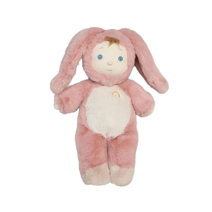 Olli Ella Cozy Day Dinkum Doll - Bunny Pinkie-Dolls-Bunny Pinkie- | Natural Baby Shower