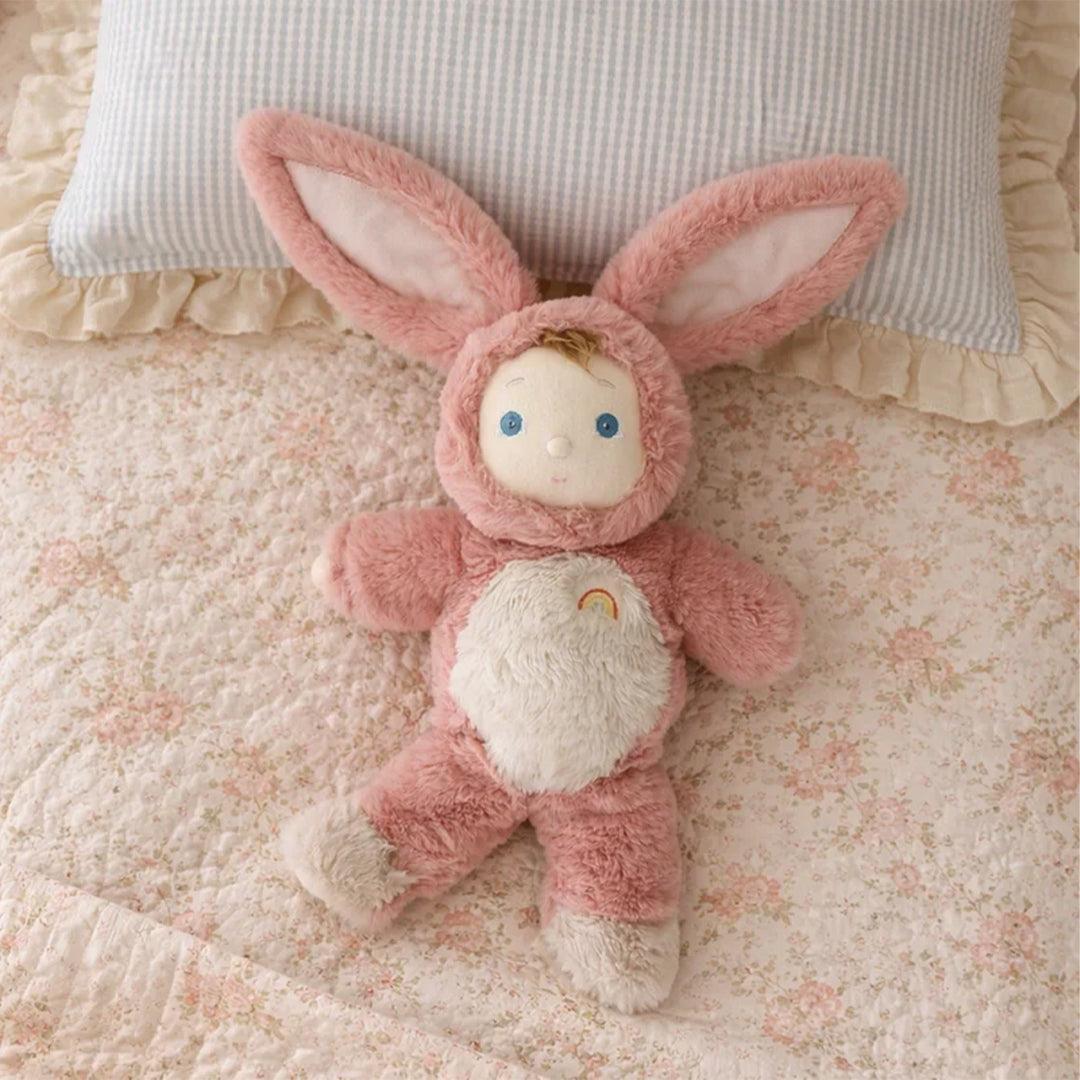 Olli Ella Cozy Day Dinkum Doll - Bunny Pinkie-Dolls-Bunny Pinkie- | Natural Baby Shower