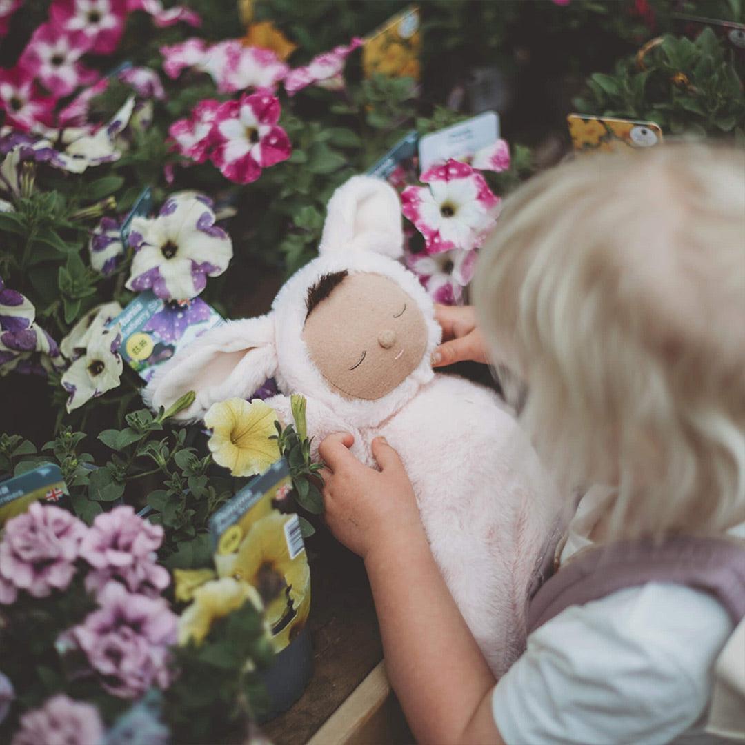 Olli Ella Cozy Dinkum Doll - Bunny Pip-Soft Toys-Bunny Pip- | Natural Baby Shower