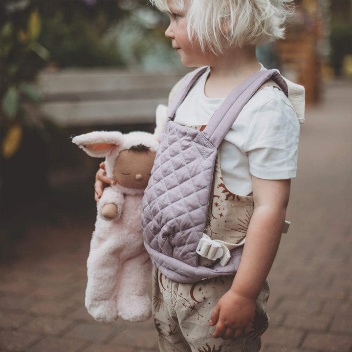Olli Ella Cozy Dinkum Doll - Bunny Pip-Soft Toys-Bunny Pip- | Natural Baby Shower