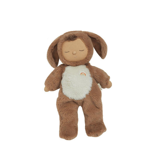 Olli Ella Cozy Dinkum Doll - Dog Digby-Soft Toys-Dog Digby- | Natural Baby Shower