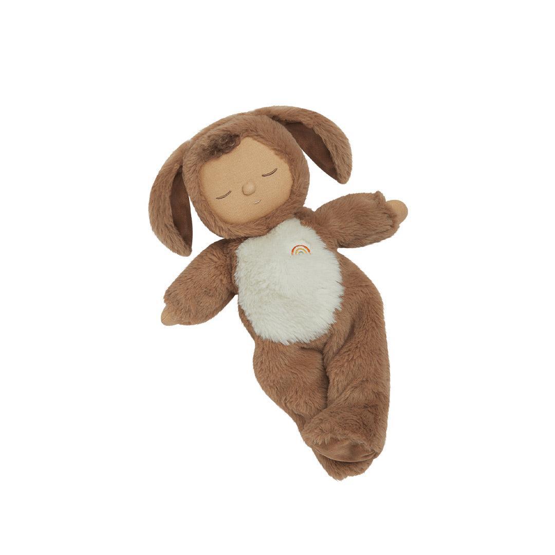Olli Ella Cozy Dinkum Doll - Dog Digby-Soft Toys-Dog Digby- | Natural Baby Shower