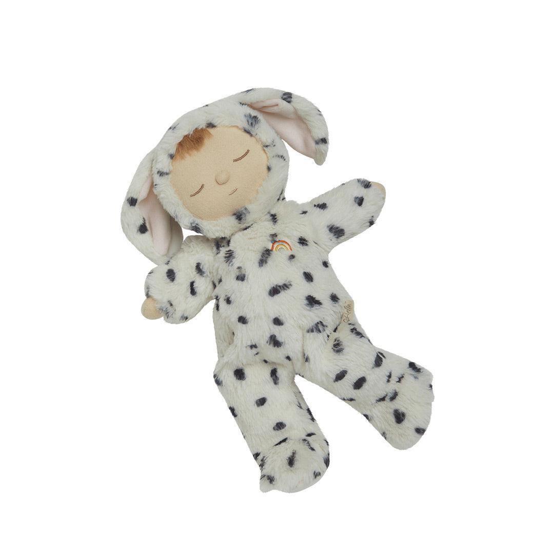 Olli Ella Cozy Dinkum Doll - Dog Domino-Soft Toys-Dog Domino- | Natural Baby Shower