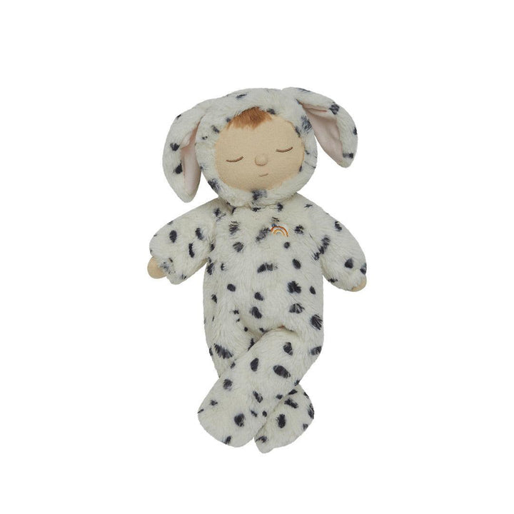 Olli Ella Cozy Dinkum Doll - Dog Domino-Soft Toys-Dog Domino- | Natural Baby Shower