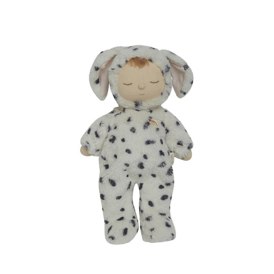 Olli Ella Cozy Dinkum Doll - Dog Domino-Soft Toys-Dog Domino- | Natural Baby Shower