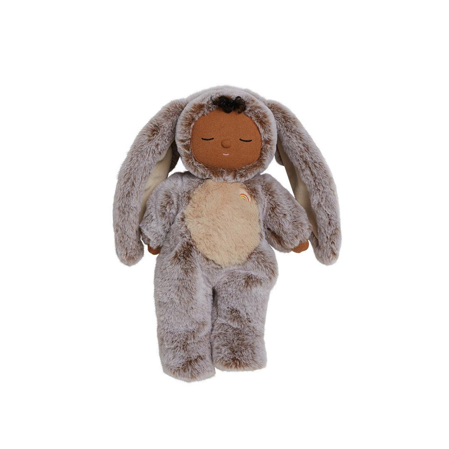 Olli Ella Cozy Dozy Dinkums Lamby Doll - Cocoa Cream - Muffin-Dolls-Muffin-Cocoa Cream | Natural Baby Shower