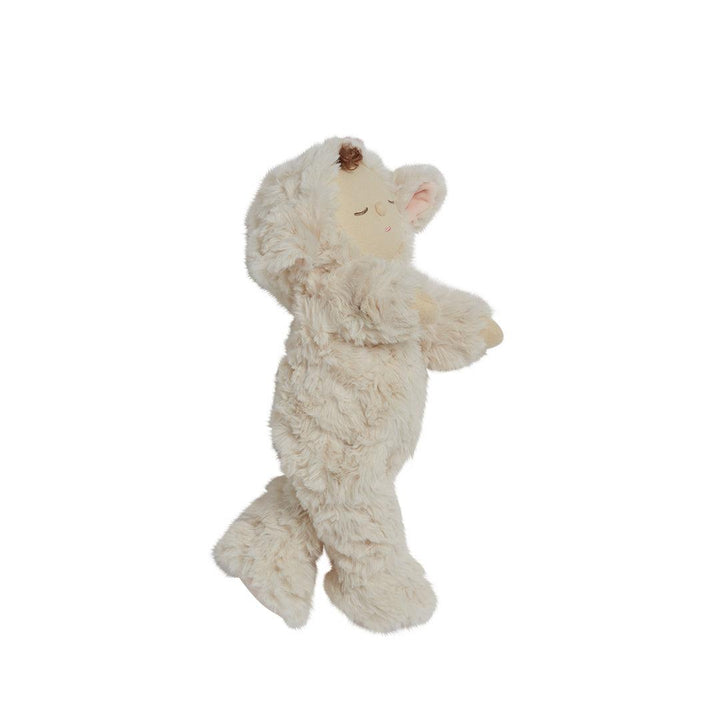 Olli Ella Cozy Dozy Dinkums Lamby Doll - Vanilla - Pookie-Dolls-Pookie-Vanilla | Natural Baby Shower