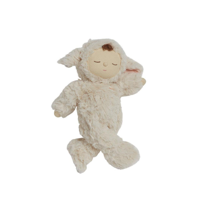 Olli Ella Cozy Dozy Dinkums Lamby Doll - Vanilla - Pookie-Dolls-Pookie-Vanilla | Natural Baby Shower