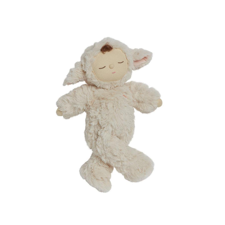 Olli Ella Cozy Dozy Dinkums Lamby Doll - Vanilla - Pookie-Dolls-Pookie-Vanilla | Natural Baby Shower