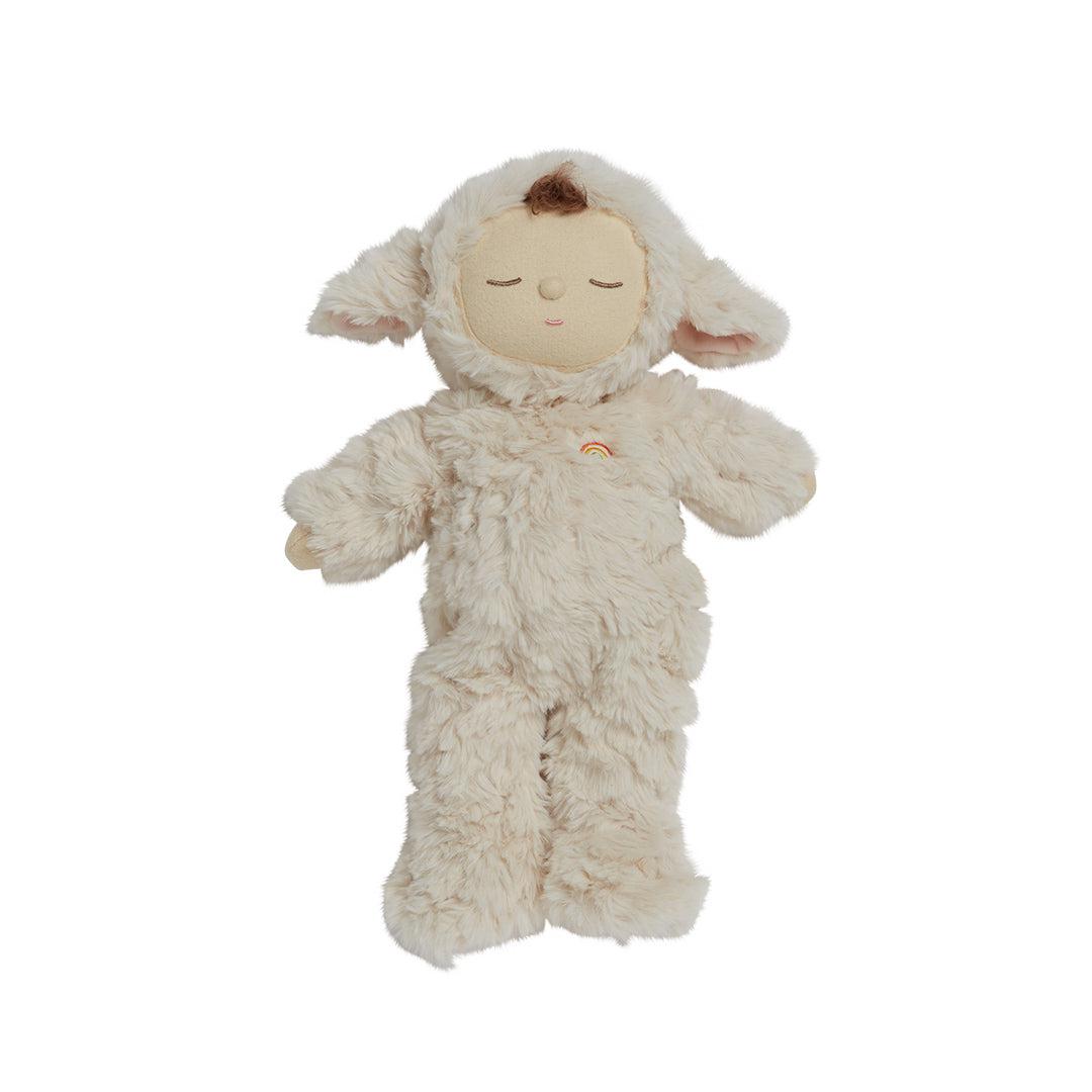 Olli Ella Cozy Dozy Dinkums Lamby Doll - Vanilla - Pookie-Dolls-Pookie-Vanilla | Natural Baby Shower
