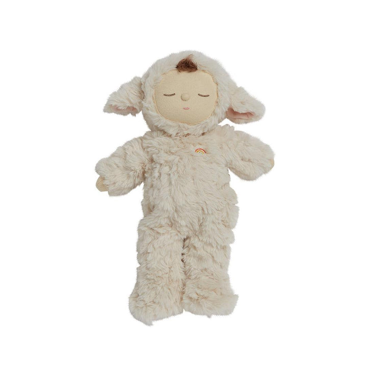 Olli Ella Cozy Dozy Dinkums Lamby Doll - Vanilla - Pookie-Dolls-Pookie-Vanilla | Natural Baby Shower
