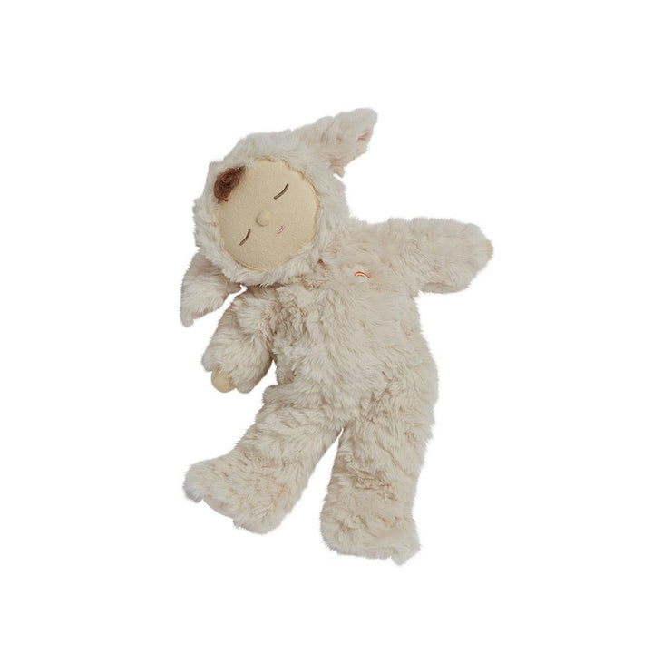 Olli Ella Cozy Dozy Dinkums Lamby Doll - Vanilla - Pookie-Dolls-Pookie-Vanilla | Natural Baby Shower