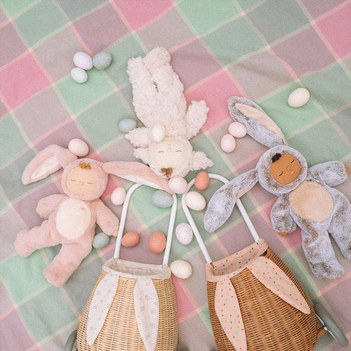 Olli Ella Cozy Dozy Dinkums Lamby Doll - Vanilla - Pookie-Dolls-Pookie-Vanilla | Natural Baby Shower