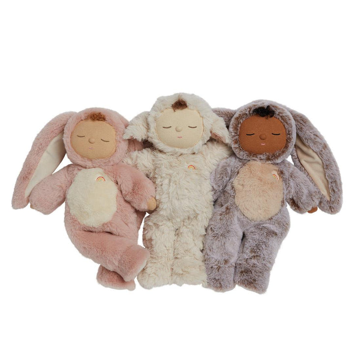 Olli Ella Cozy Dozy Dinkums Lamby Doll - Vanilla - Pookie-Dolls-Pookie-Vanilla | Natural Baby Shower