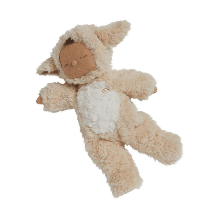 Olli Ella Cozy Dinkum Doll - Lamby Picket-Dolls-Lamby Picket- | Natural Baby Shower