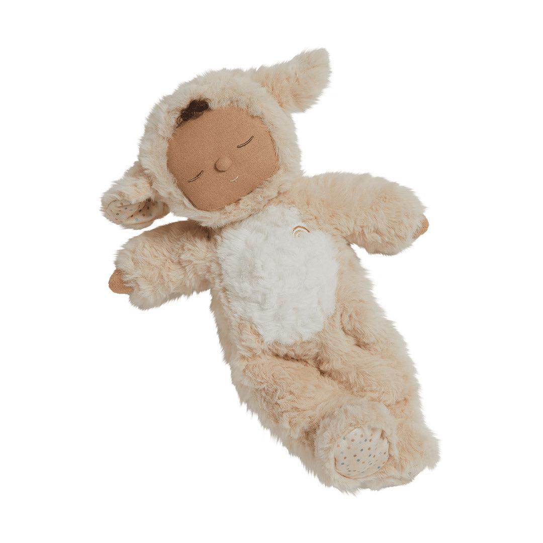 Olli Ella Cozy Dinkum Doll - Lamby Picket-Dolls-Lamby Picket- | Natural Baby Shower