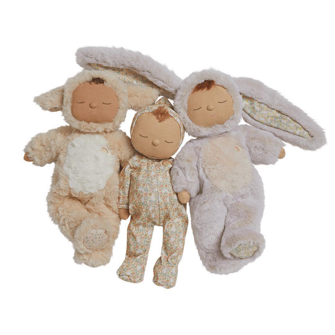 Olli Ella Cozy Dinkum Doll - Lamby Picket-Dolls-Lamby Picket- | Natural Baby Shower