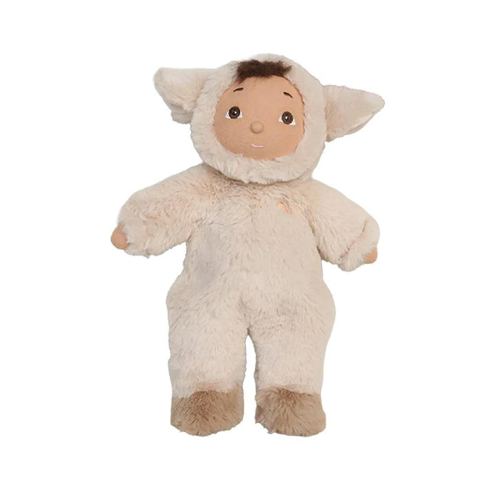 Olli Ella Cozy Day Dinkum Doll - Lamby Tig-Dolls-Lamby Tig- | Natural Baby Shower