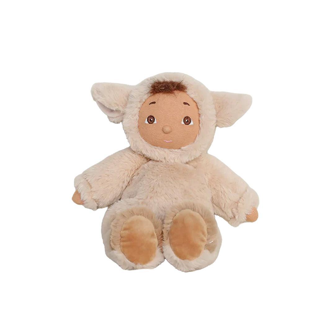 Olli Ella Cozy Day Dinkum Doll - Lamby Tig-Dolls-Lamby Tig- | Natural Baby Shower