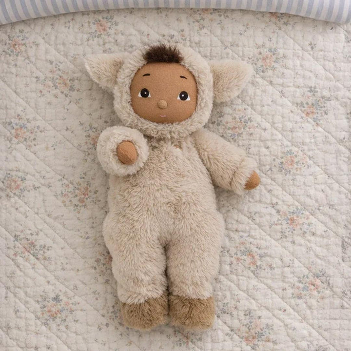 Olli Ella Cozy Day Dinkum Doll - Lamby Tig-Dolls-Lamby Tig- | Natural Baby Shower