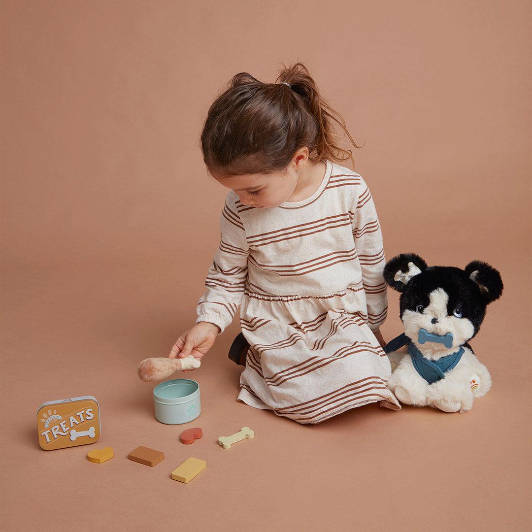 Olli Ella Dinkum Dog Goodies Set-Dolls Accessories- | Natural Baby Shower