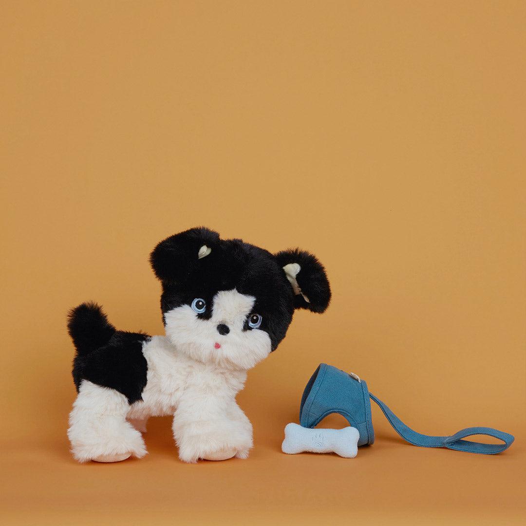 Olli Ella Dinkum Dog Lucky-Soft Toys-Lucky- | Natural Baby Shower