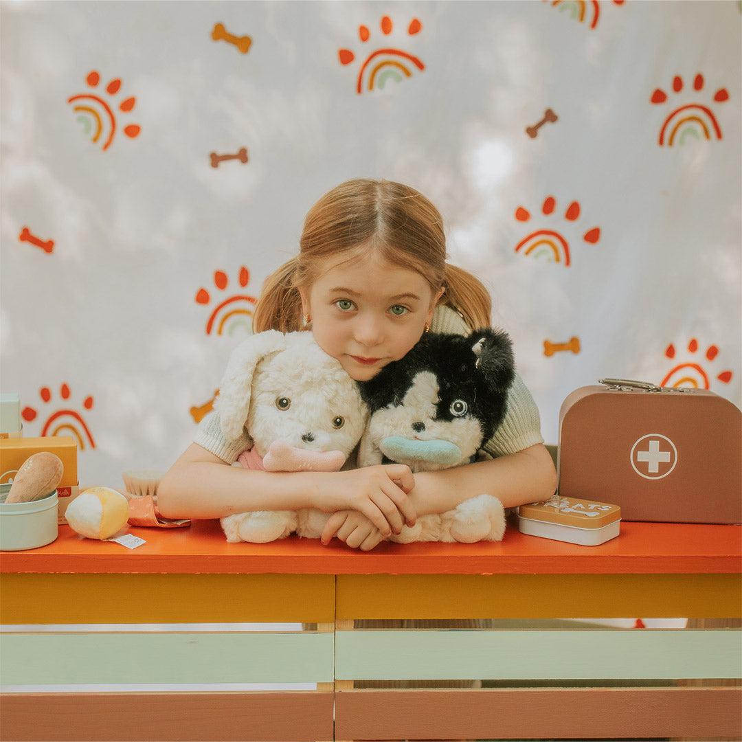 Olli Ella Dinkum Dog Lucky-Soft Toys-Lucky- | Natural Baby Shower