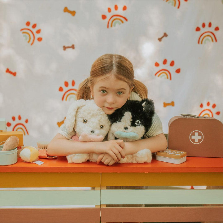Olli Ella Dinkum Dog Lucky-Soft Toys-Lucky- | Natural Baby Shower