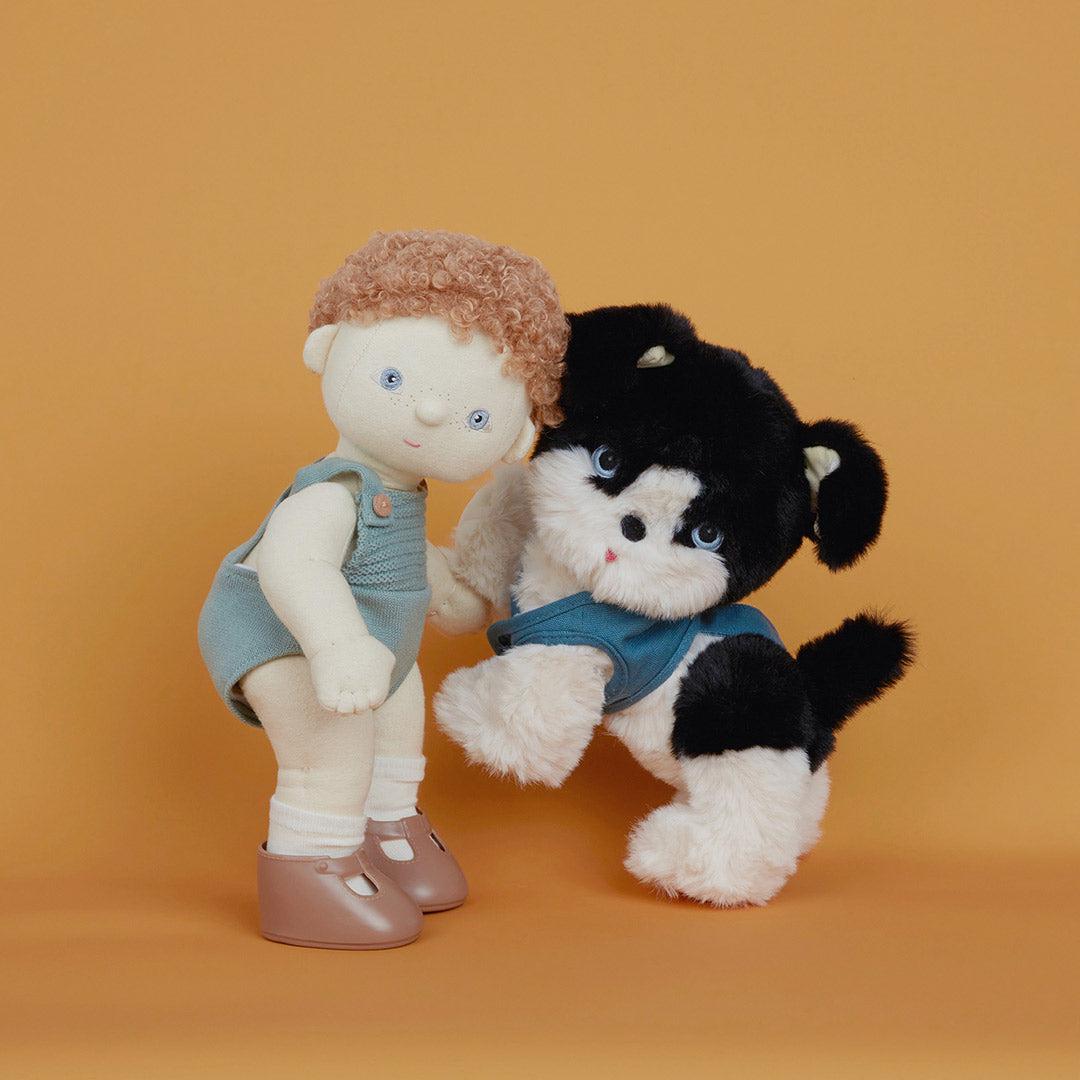 Olli Ella Dinkum Dog Lucky-Soft Toys-Lucky- | Natural Baby Shower