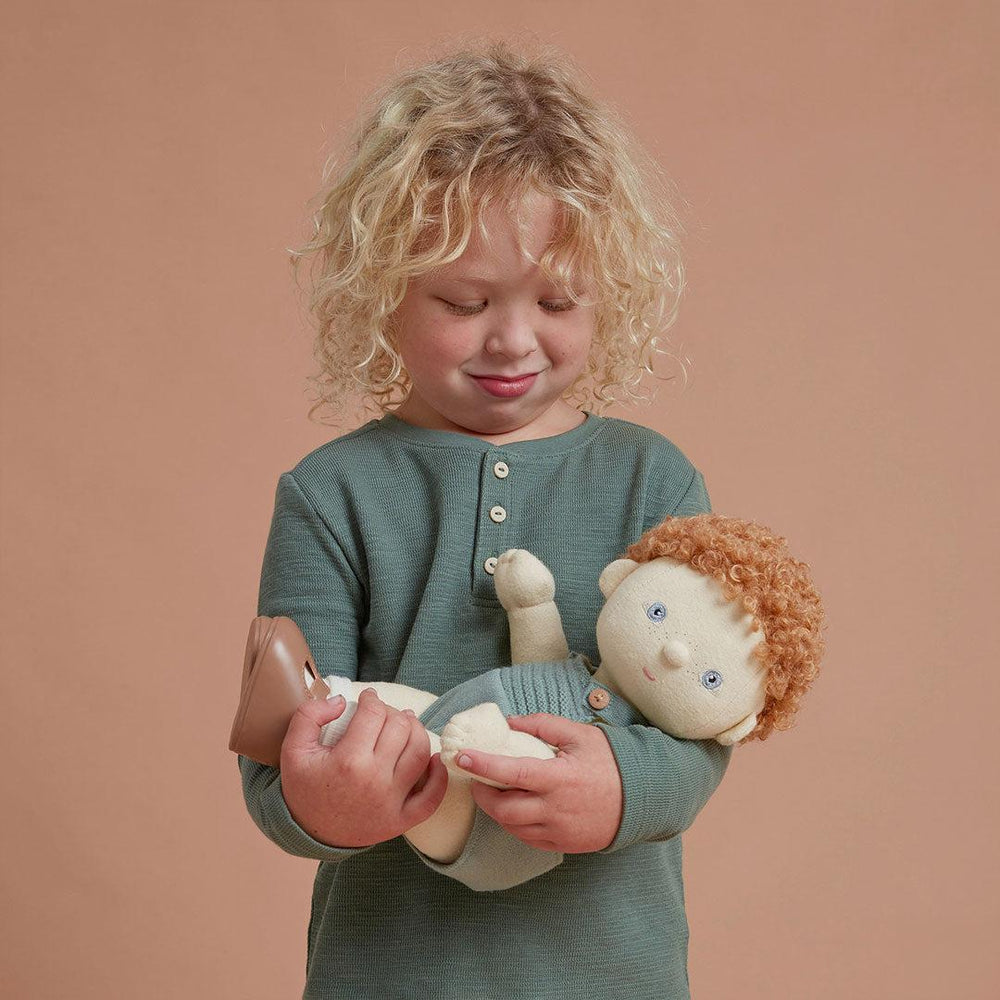 Olli Ella Dinkum Doll - Pea-Dolls-Pea- | Natural Baby Shower