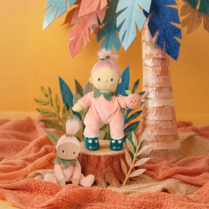 Olli Ella Dinkum Doll - Piper Peach