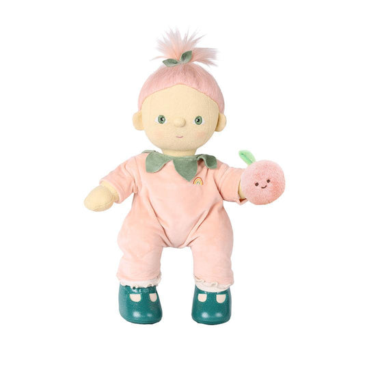 Olli Ella Dinkum Doll - Piper Peach-Dolls- | Natural Baby Shower