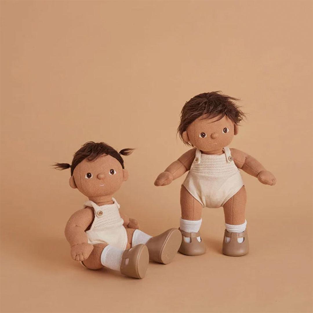 Olli Ella Dinkum Doll - Sprout-Dolls- | Natural Baby Shower