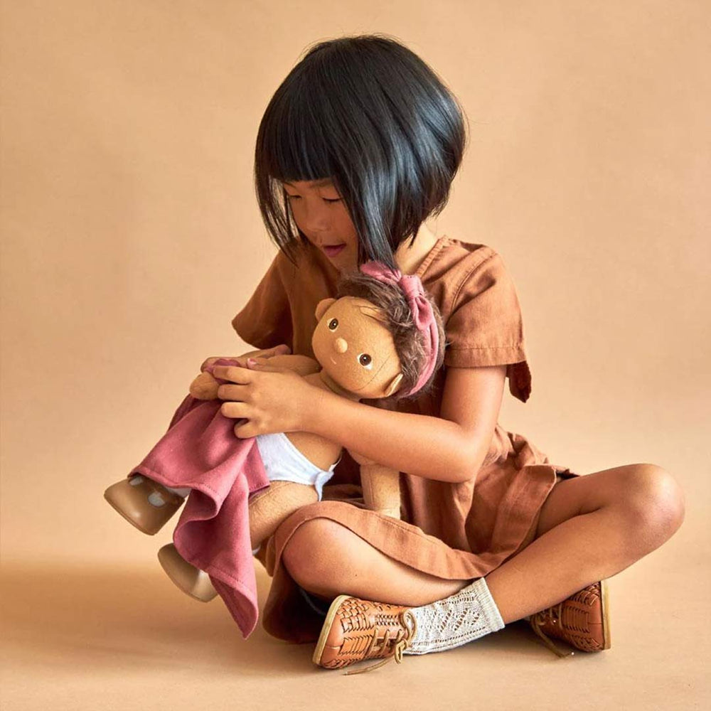 Olli Ella Dinkum Doll - Sprout-Dolls- | Natural Baby Shower