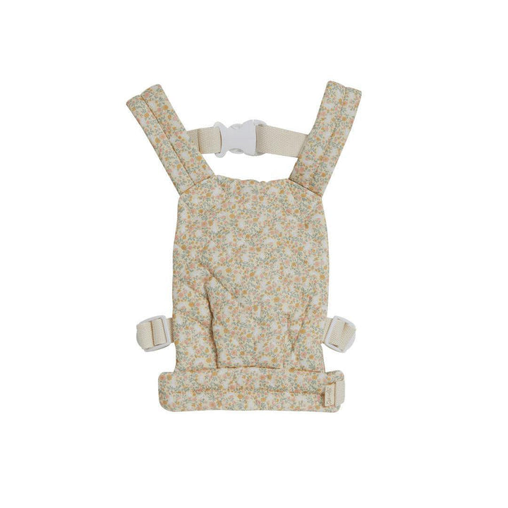 Olli Ella Dinkum Dolls Quilted Carrier - Garden Floral-Dolls Accessories-Garden Floral- | Natural Baby Shower