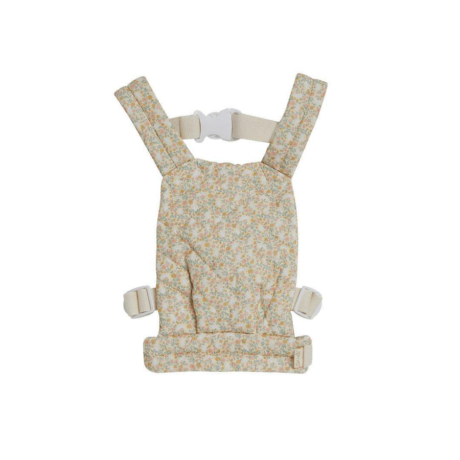 Olli Ella Dinkum Dolls Quilted Carrier - Garden Floral-Dolls Accessories-Garden Floral- | Natural Baby Shower
