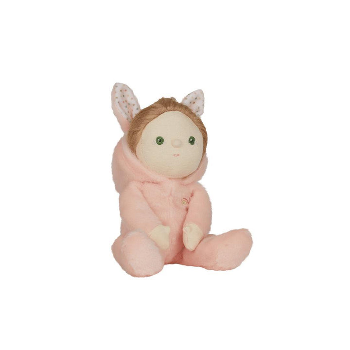 Olli Ella Dinky Dinkum Dolls - Babbit Bunny Pink-Dolls-pink Bunny- | Natural Baby Shower