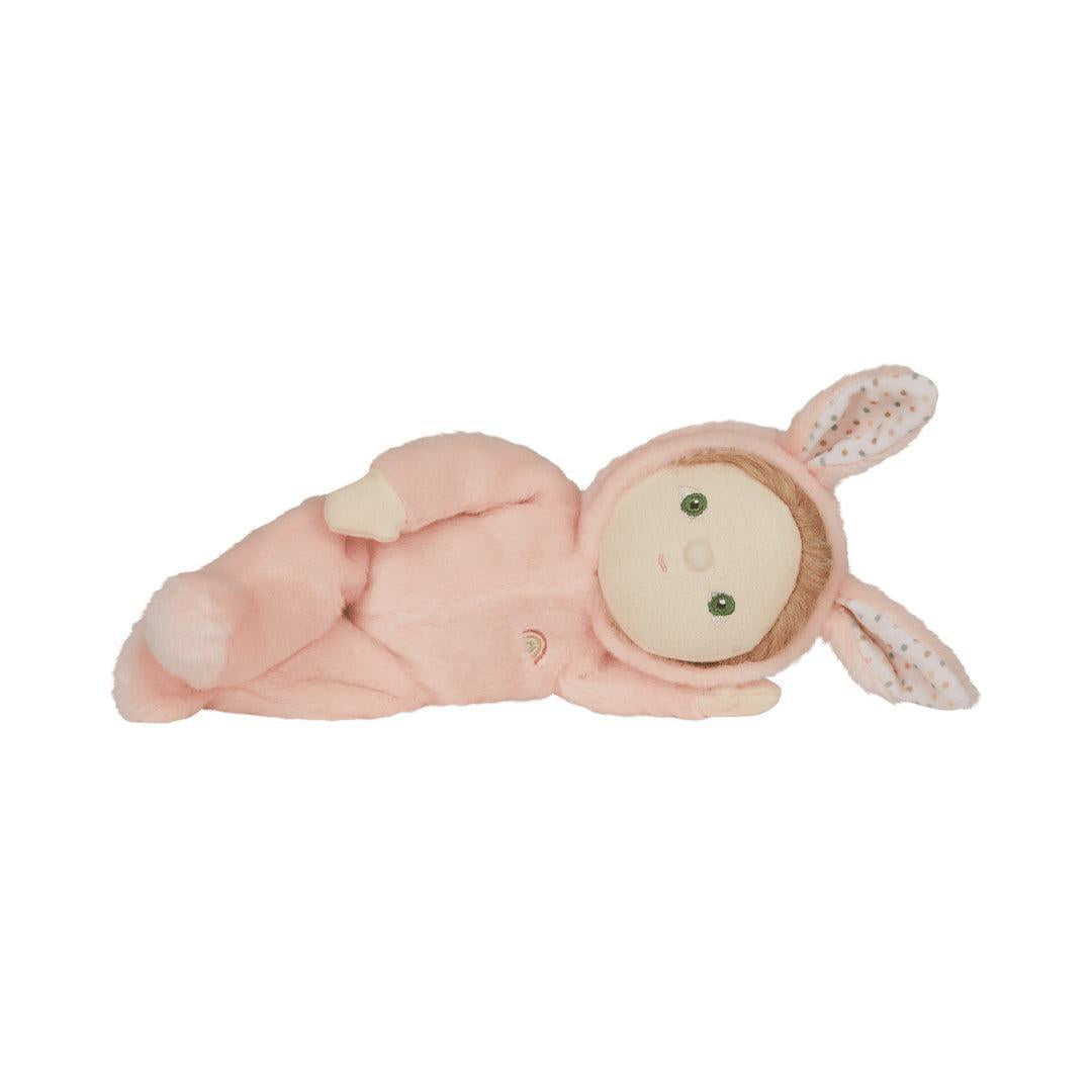 Olli Ella Dinky Dinkum Dolls - Babbit Bunny Pink-Dolls-pink Bunny- | Natural Baby Shower