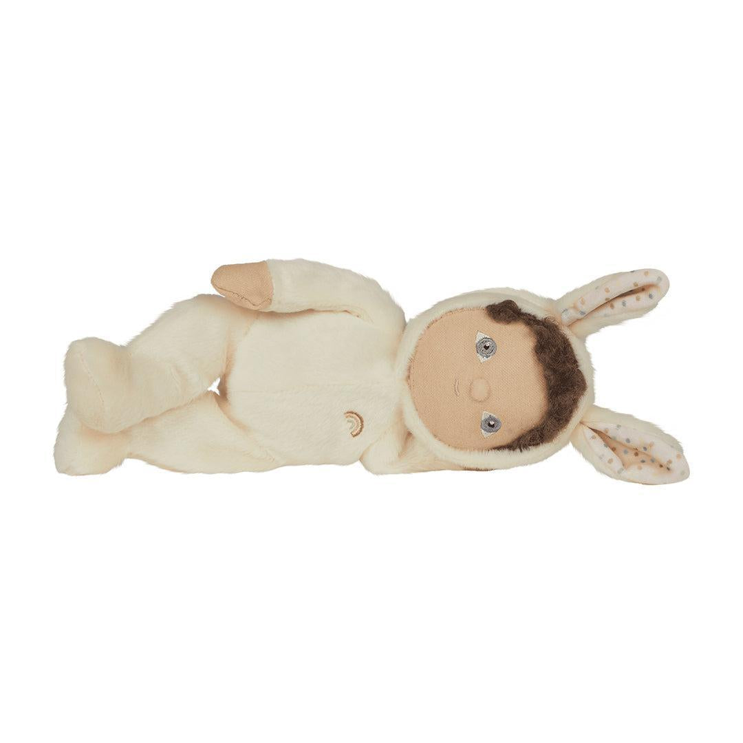 Olli Ella Dinky Dinkum Dolls - Basil Bunny Cream-Dolls-Bobbin Bunny- | Natural Baby Shower