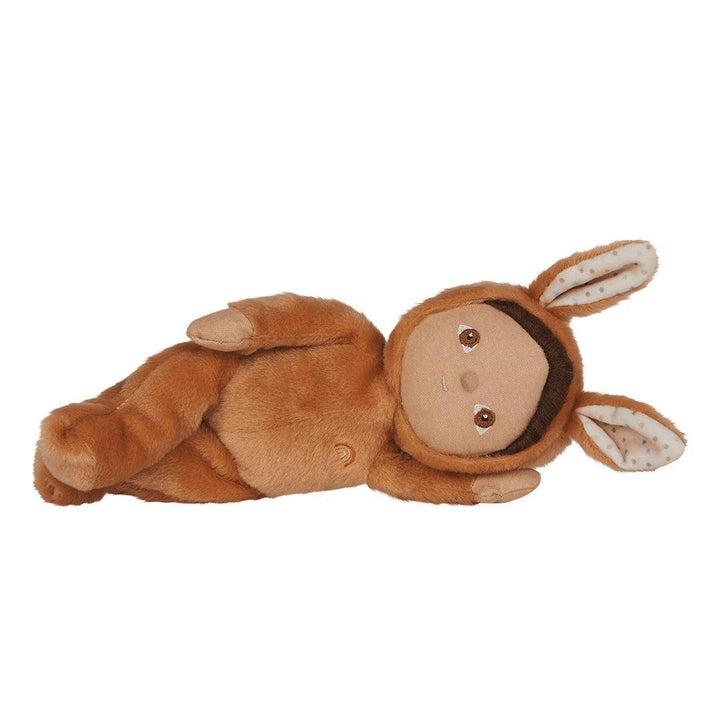 Olli Ella Dinky Dinkum Dolls - Bucky Bunny Toffee-Dolls-Bucky Bunny- | Natural Baby Shower