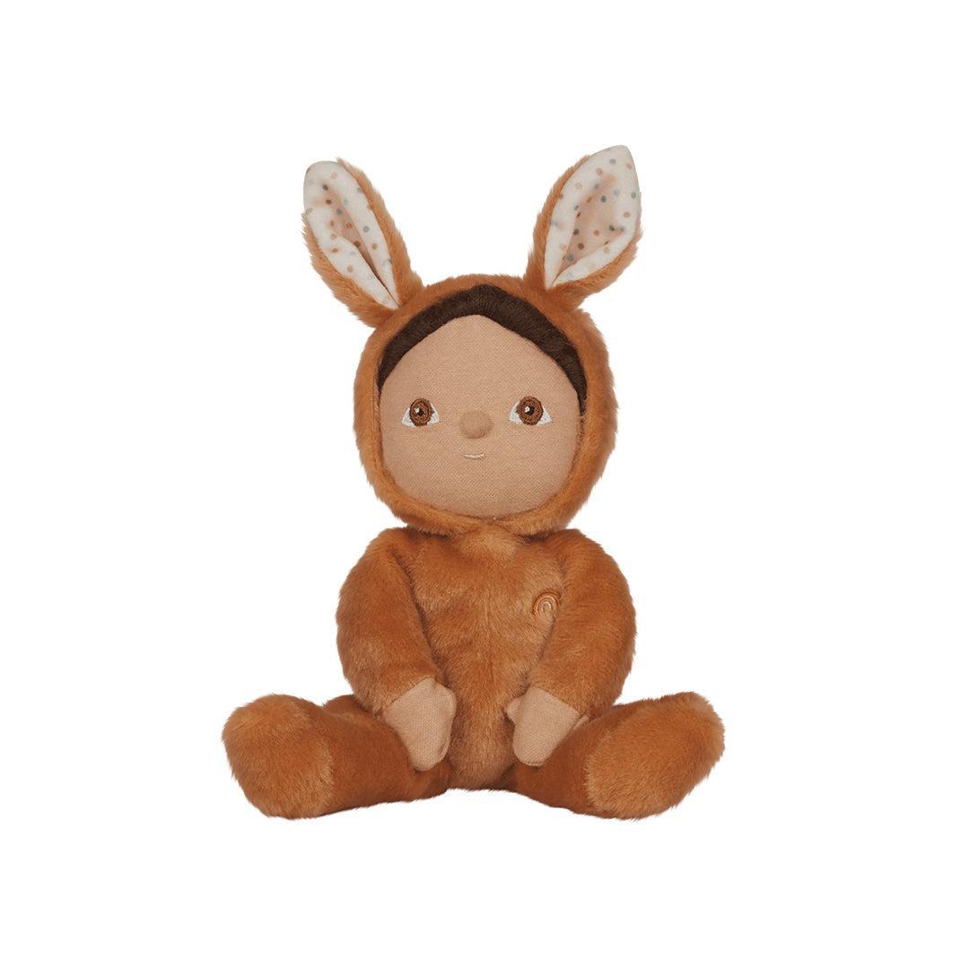 Olli Ella Dinky Dinkum Dolls - Bucky Bunny Toffee-Dolls-Bucky Bunny- | Natural Baby Shower