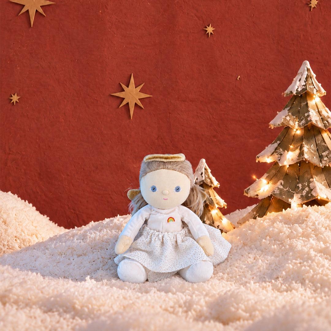 Olli Ella Dinky Dinkum Doll - Aria Angel-Dolls- | Natural Baby Shower