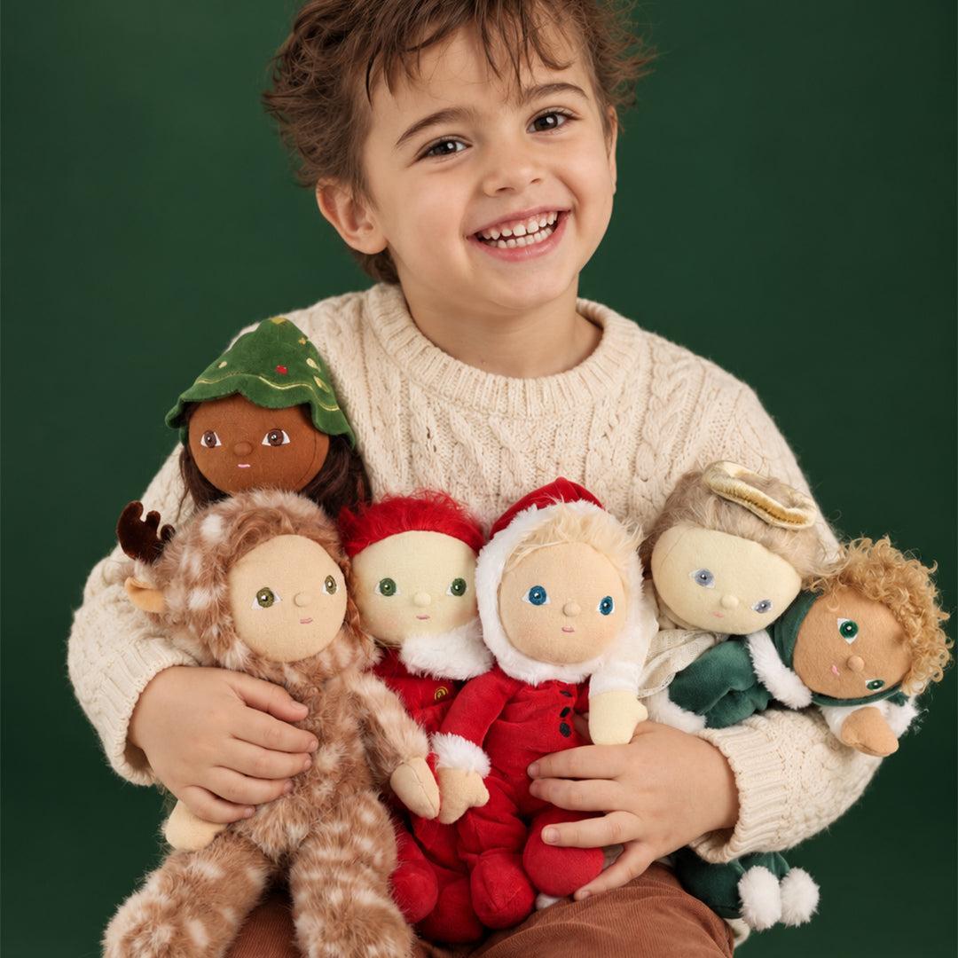 Olli Ella Dinky Dinkum Doll - Aria Angel-Dolls- | Natural Baby Shower