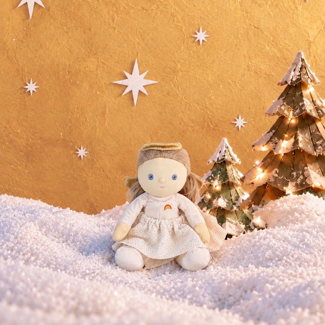 Olli Ella Dinky Dinkum Doll - Aria Angel-Dolls- | Natural Baby Shower
