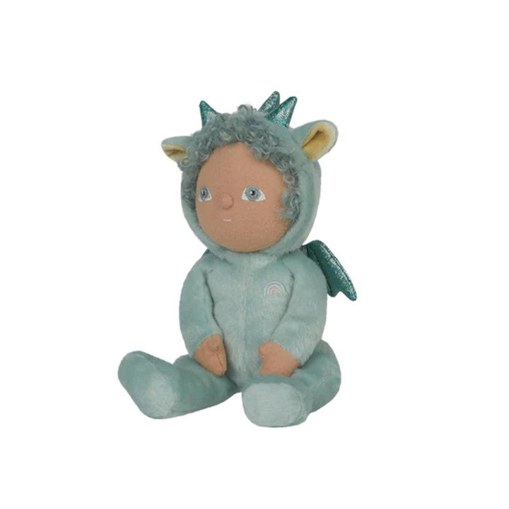 Olli Ella Dinky Dinkum Doll - Dante Dragon-Dolls-Dante Dragon- | Natural Baby Shower